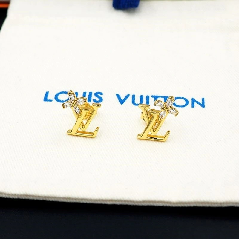 Original Louis Vuitton Earrings 249469