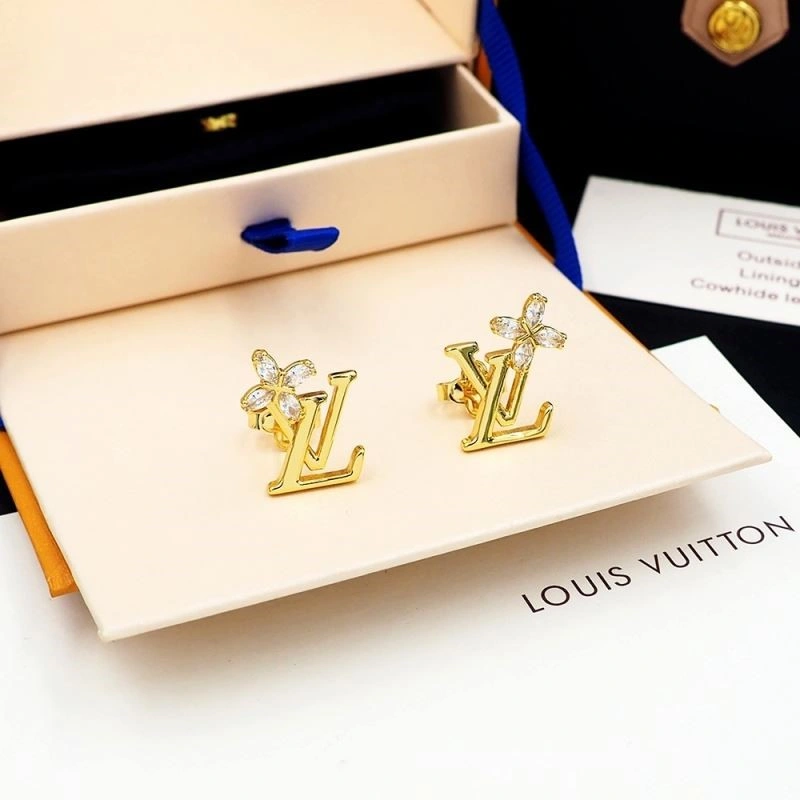 Original Louis Vuitton Earrings 249469
