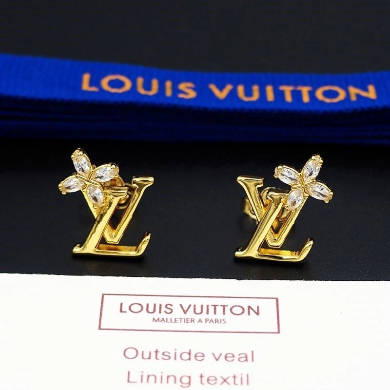 Original Louis Vuitton Earrings 249469