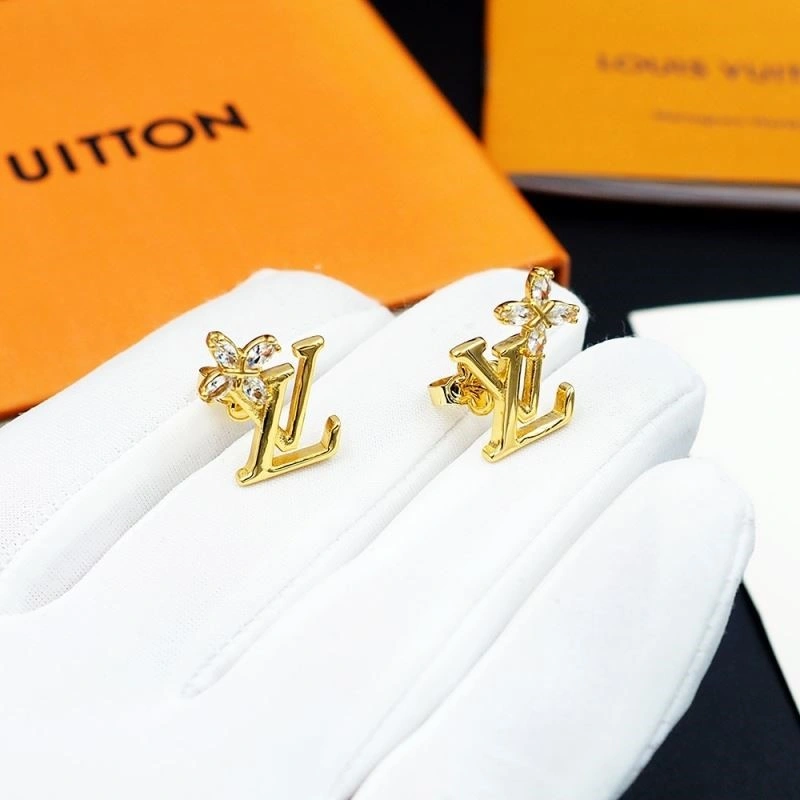 Original Louis Vuitton Earrings 249469