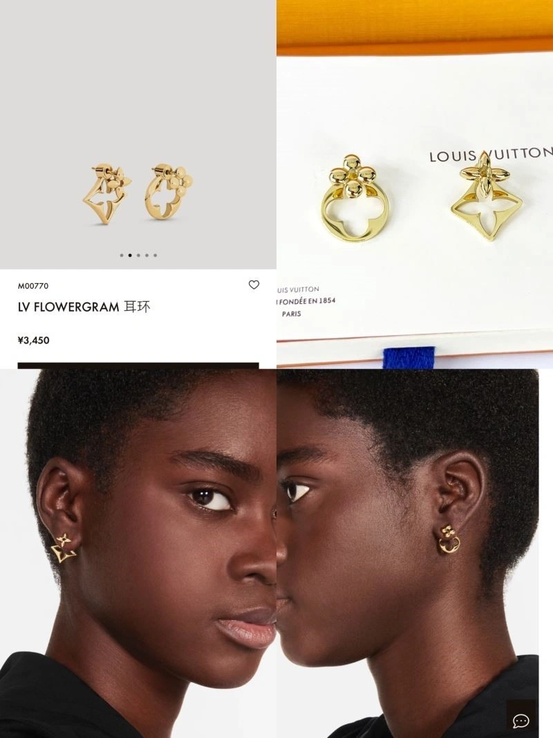 Fashionable Louis Vuitton Earrings 249462