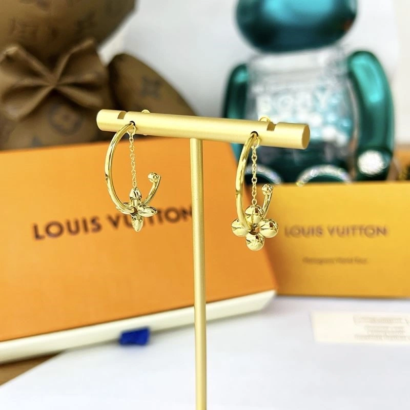 TechFriendly Louis Vuitton Earrings 249464