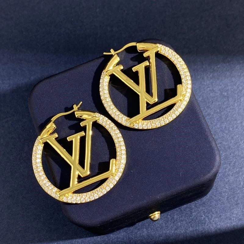 Vibrant Louis Vuitton Earrings 249449