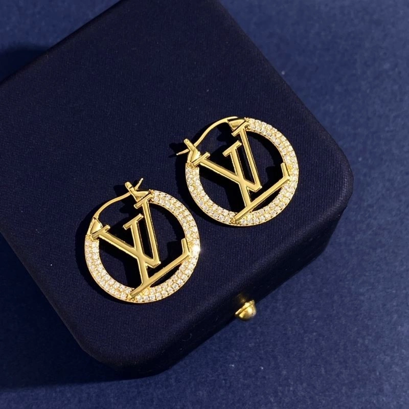 Thermal Louis Vuitton Earrings 249443