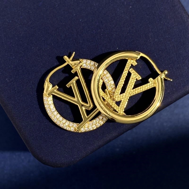 Thermal Louis Vuitton Earrings 249443