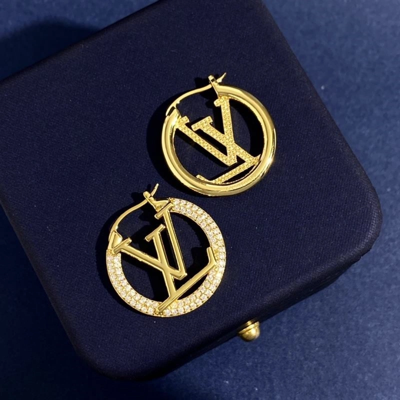 Thermal Louis Vuitton Earrings 249443