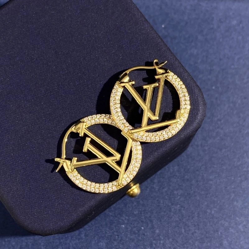 Thermal Louis Vuitton Earrings 249443