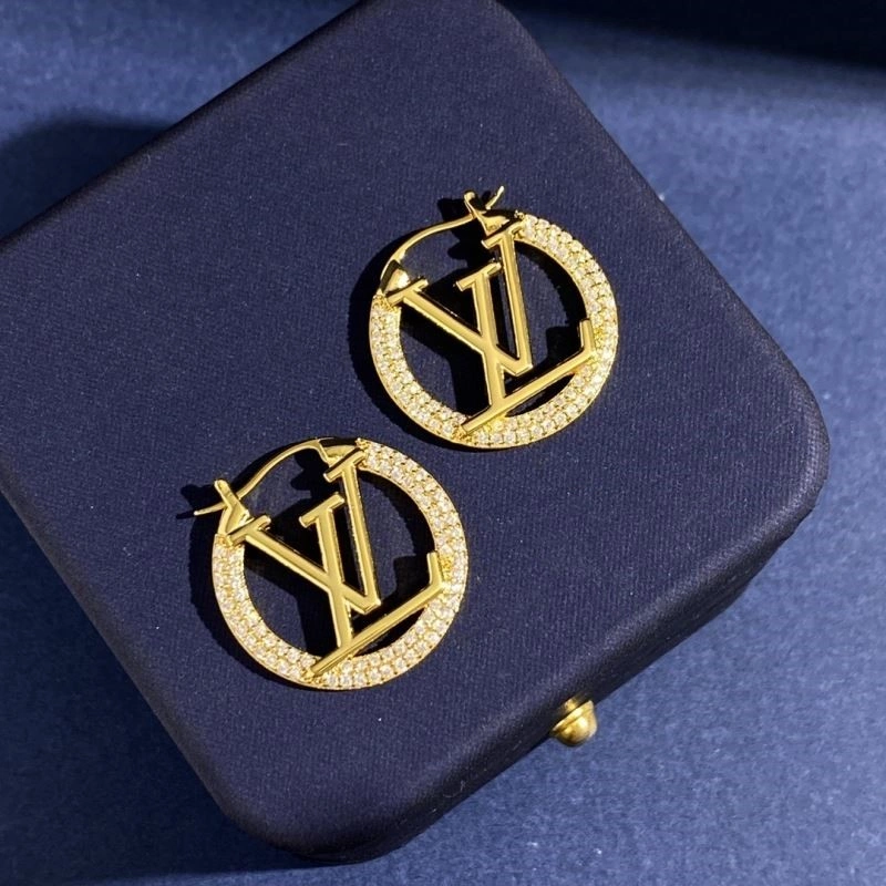 Thermal Louis Vuitton Earrings 249443