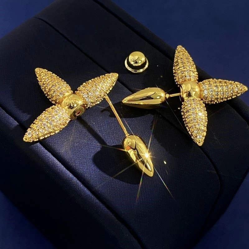 Louis Vuitton Earrings Premium 249429
