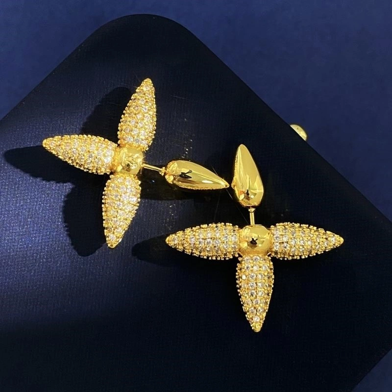 Louis Vuitton Earrings Premium 249429