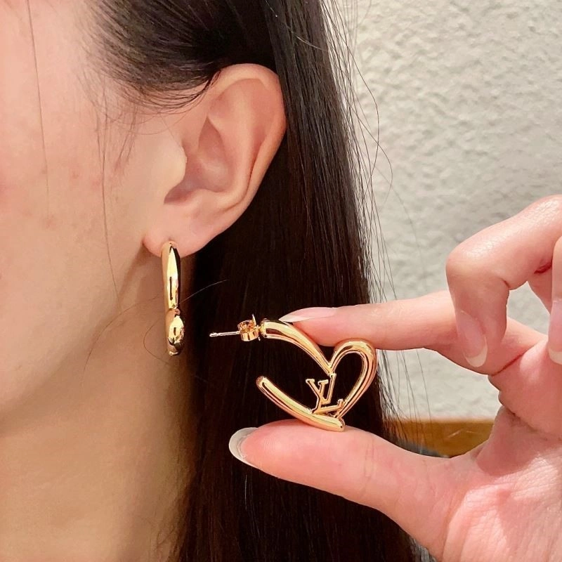 Louis Vuitton Earrings Trendsetting 249412