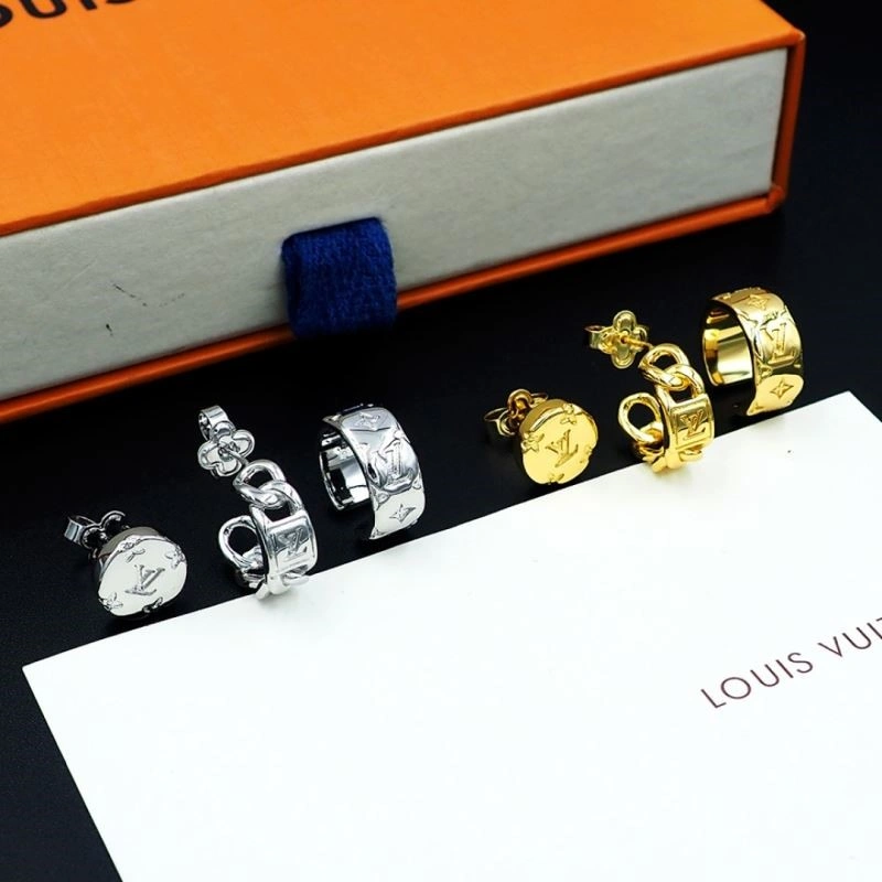 Louis Vuitton Earrings Attractive 249422