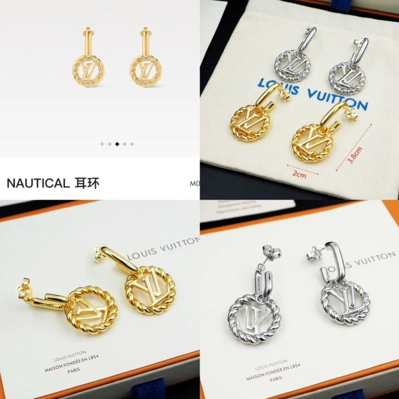Sustainable Louis Vuitton Earrings 249424