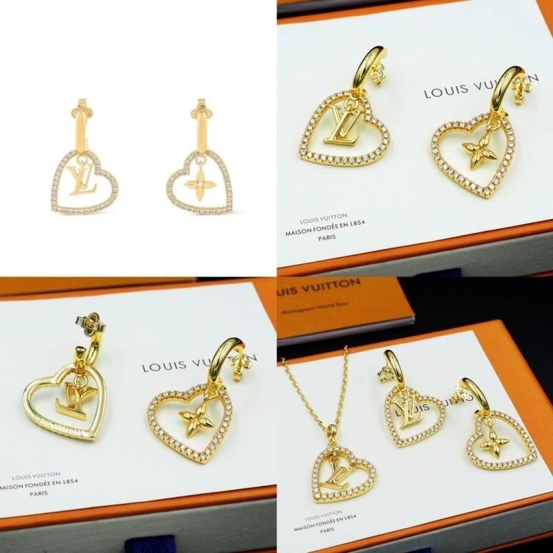 Louis Vuitton Earrings Durable 249425