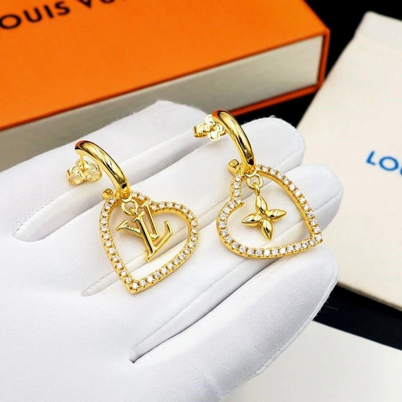 Louis Vuitton Earrings Durable 249425