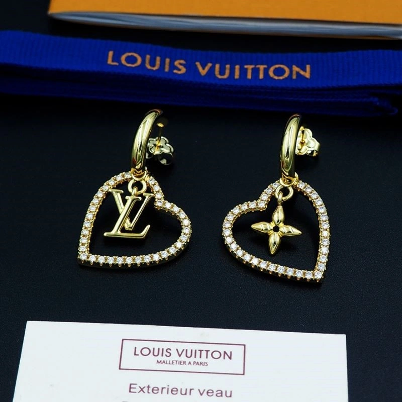 Louis Vuitton Earrings Durable 249425