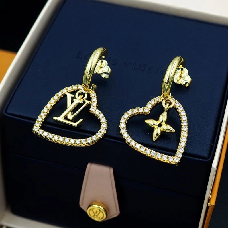 Louis Vuitton Earrings Durable 249425