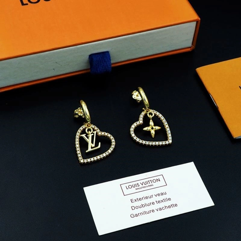 Louis Vuitton Earrings Durable 249425