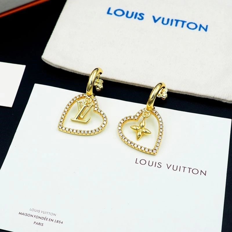 Louis Vuitton Earrings Durable 249425