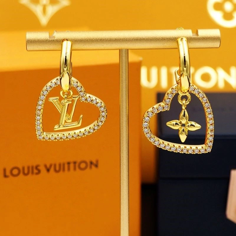 Louis Vuitton Earrings Durable 249425