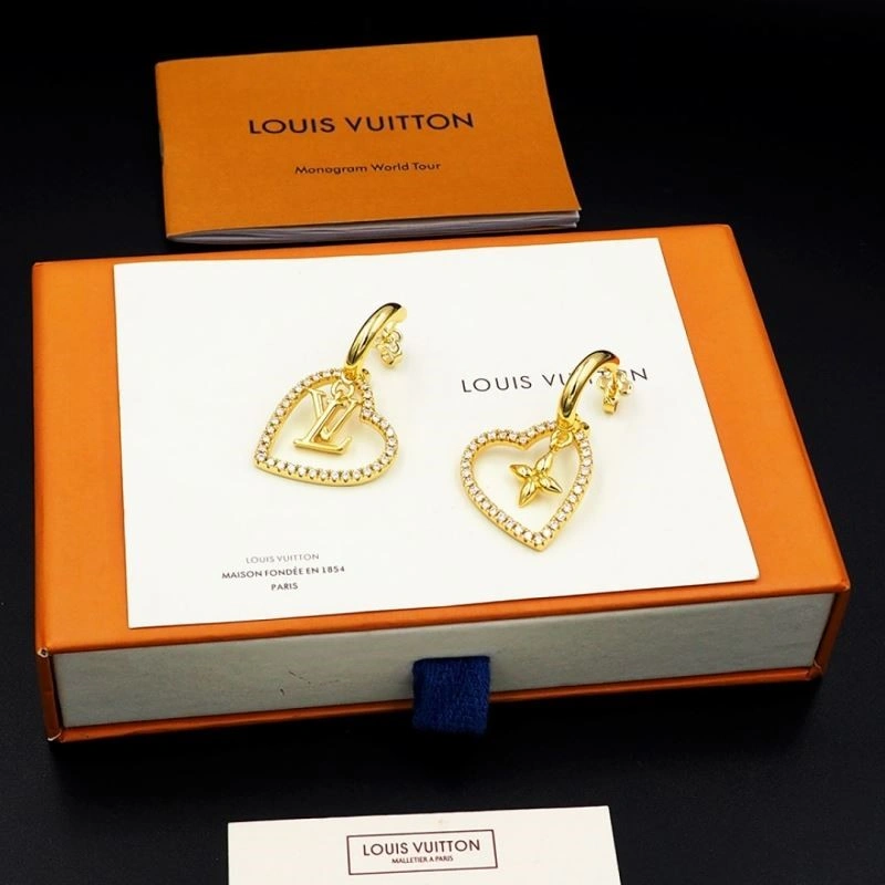 Louis Vuitton Earrings Durable 249425