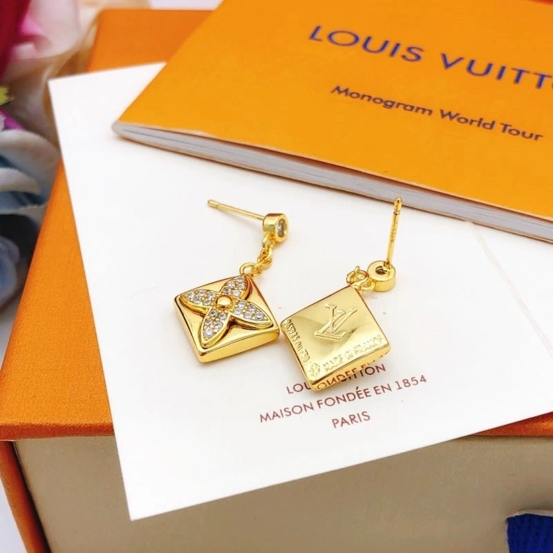 Louis Vuitton Earrings Durable 249070