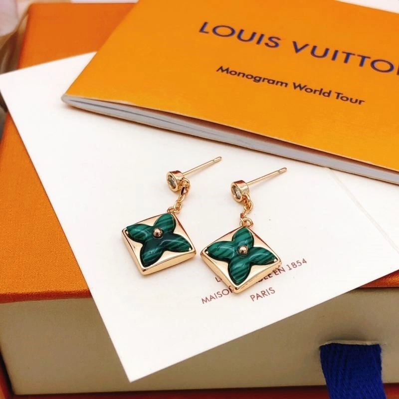 Sporty Louis Vuitton Earrings 249079
