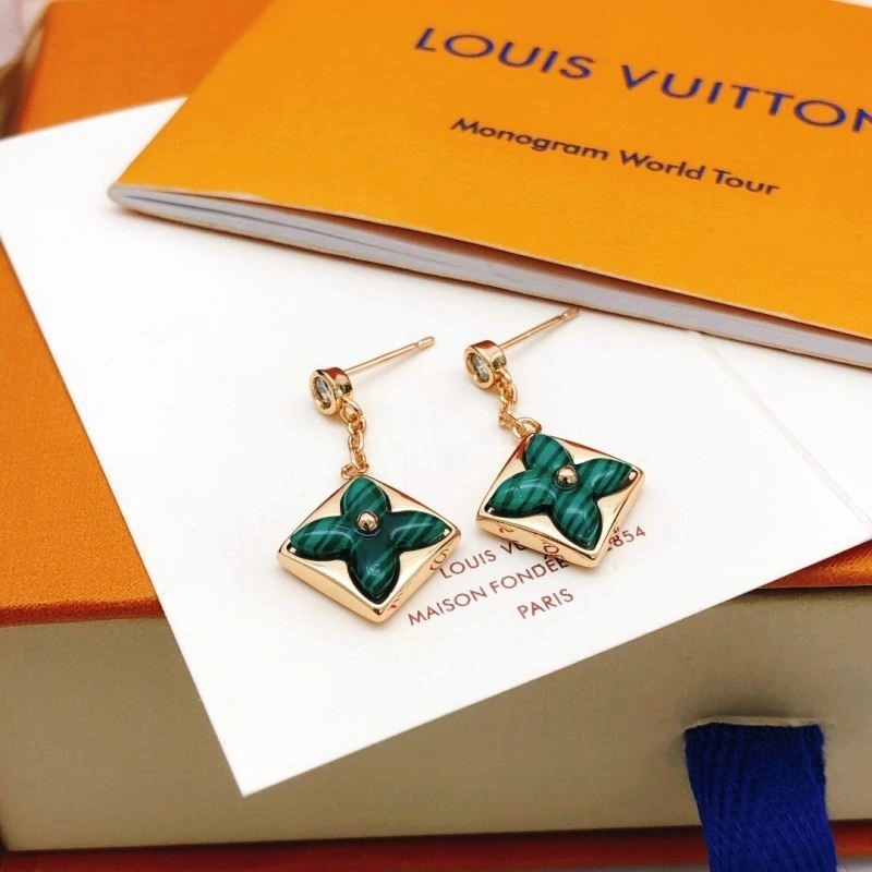 Sporty Louis Vuitton Earrings 249079