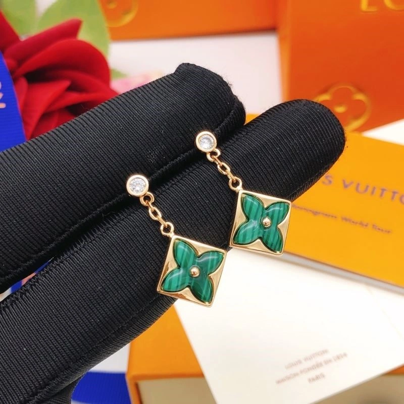 Sporty Louis Vuitton Earrings 249079