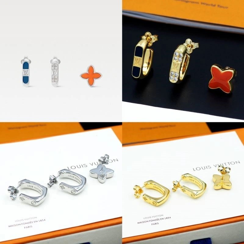 Louis Vuitton Earrings TimelessDesign 249075