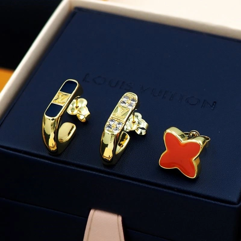Louis Vuitton Earrings TimelessDesign 249075
