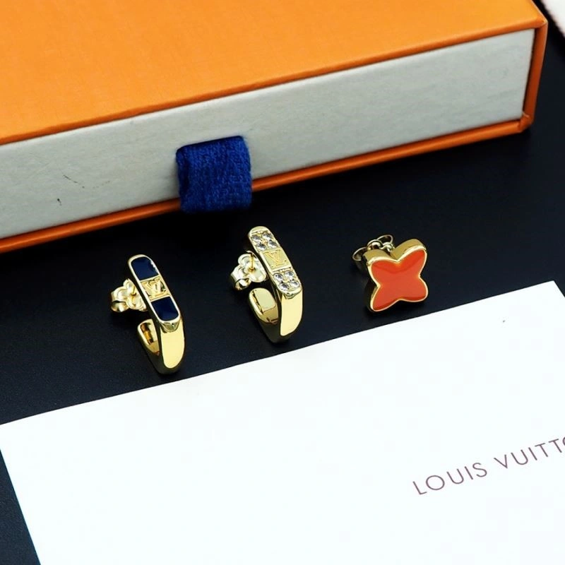 Louis Vuitton Earrings TimelessDesign 249075