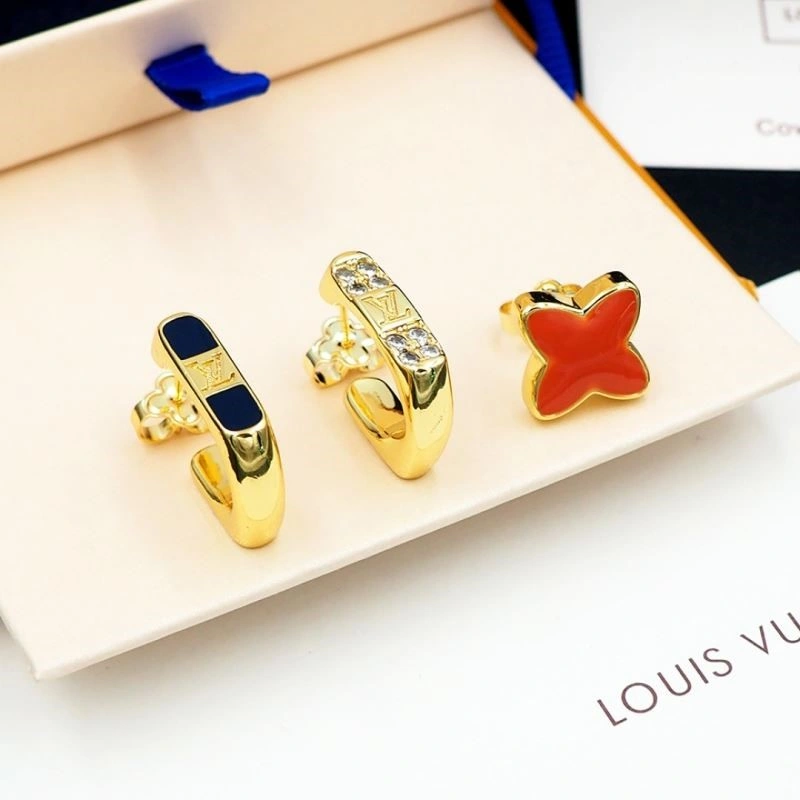 Louis Vuitton Earrings TimelessDesign 249075