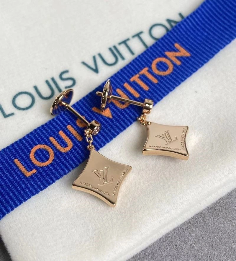 Louis Vuitton Earrings Sleek 249063