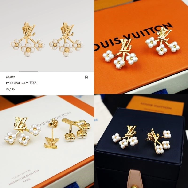 Louis Vuitton Earrings Bold 249062
