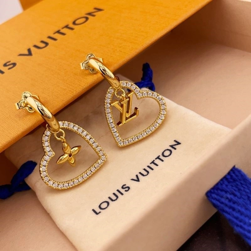 Louis Vuitton Earrings Popular 249050