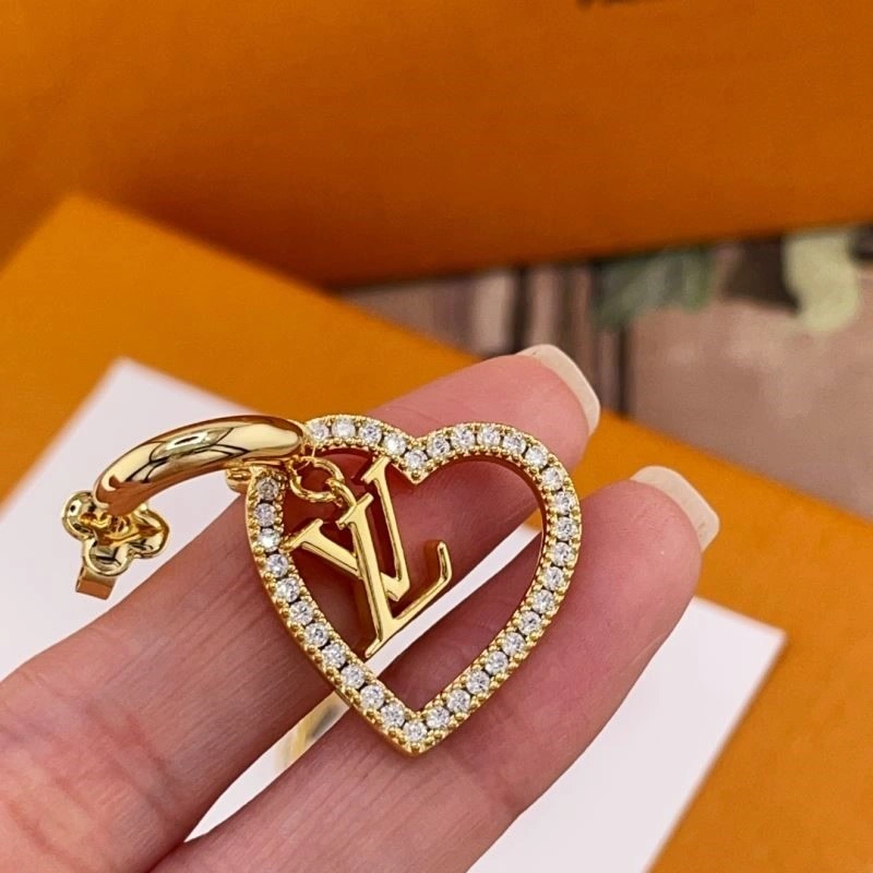 Louis Vuitton Earrings Popular 249050