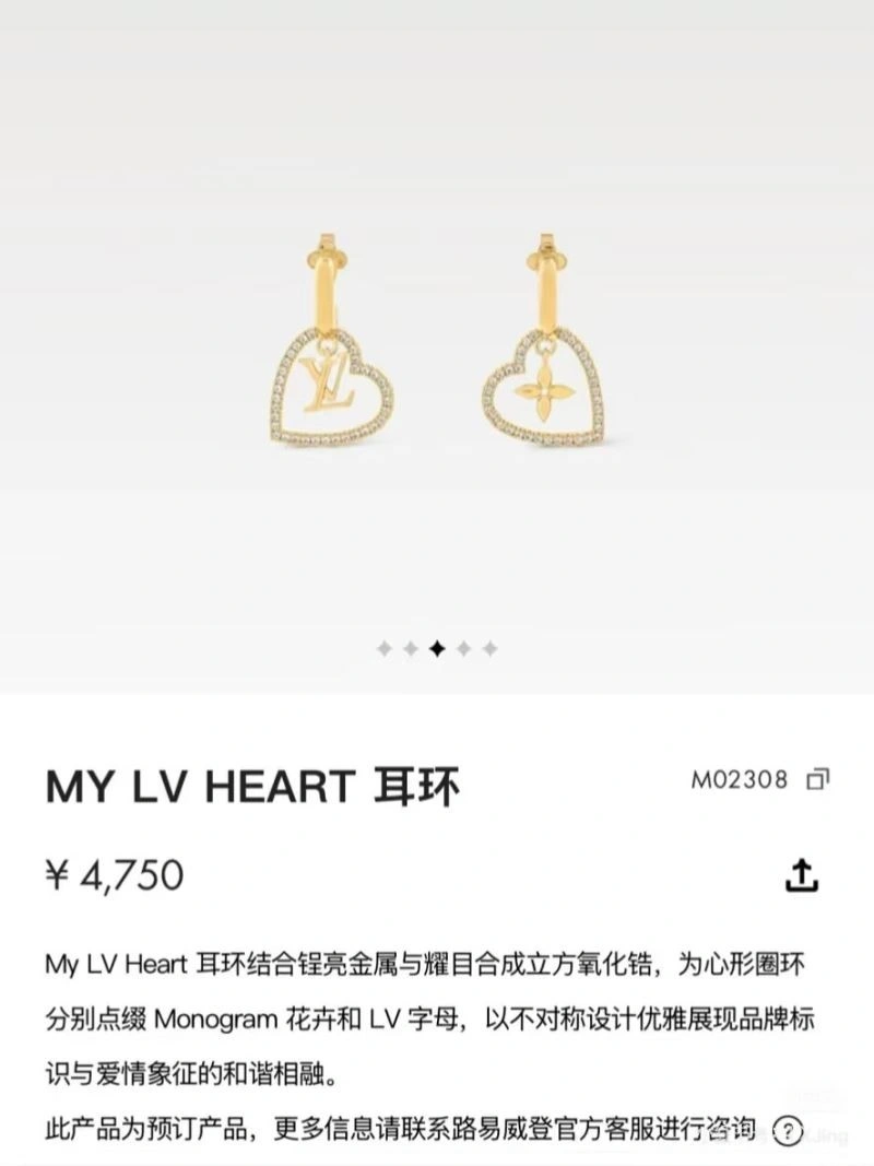 Louis Vuitton Earrings NewStyle 249039