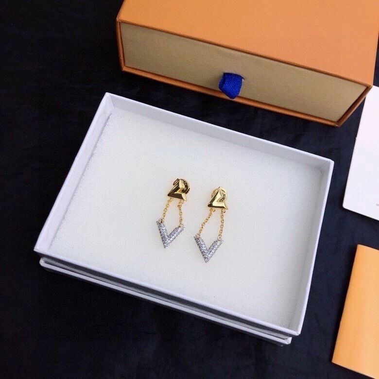 Louis Vuitton Earrings Durable 249035