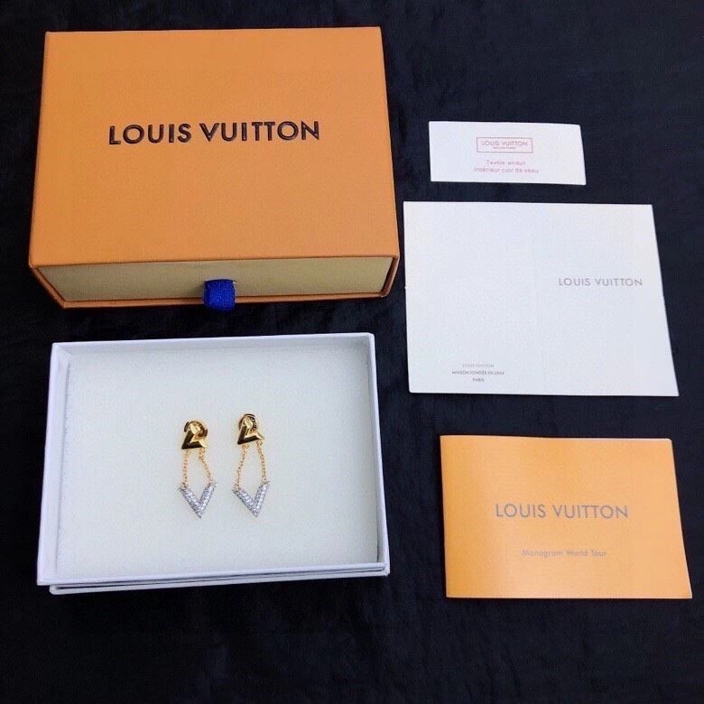 Louis Vuitton Earrings Durable 249035