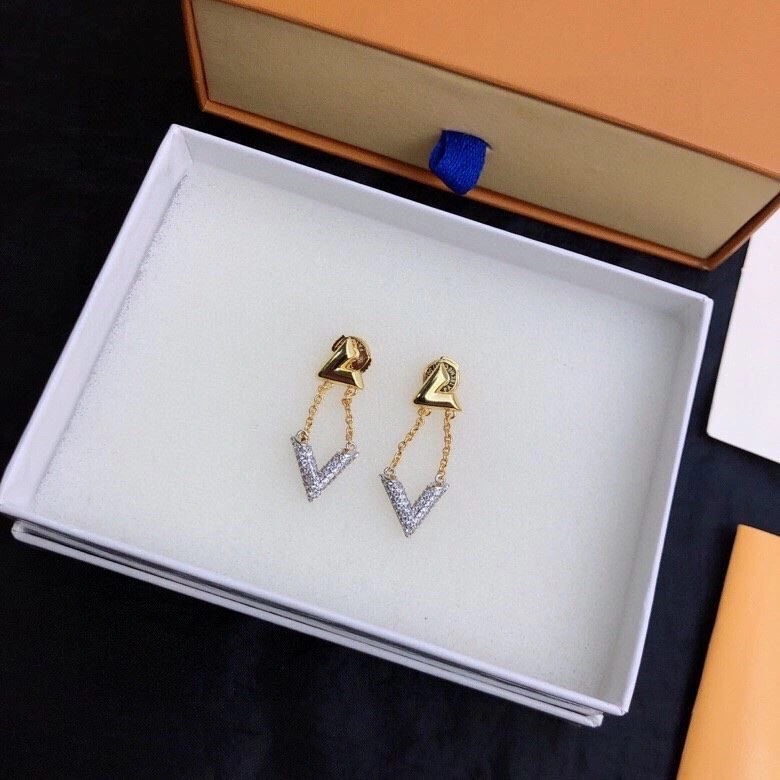 Louis Vuitton Earrings Durable 249035