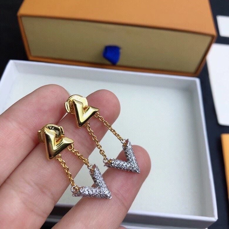 Louis Vuitton Earrings Durable 249035