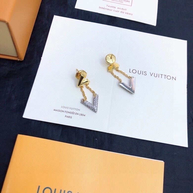 Louis Vuitton Earrings Durable 249035