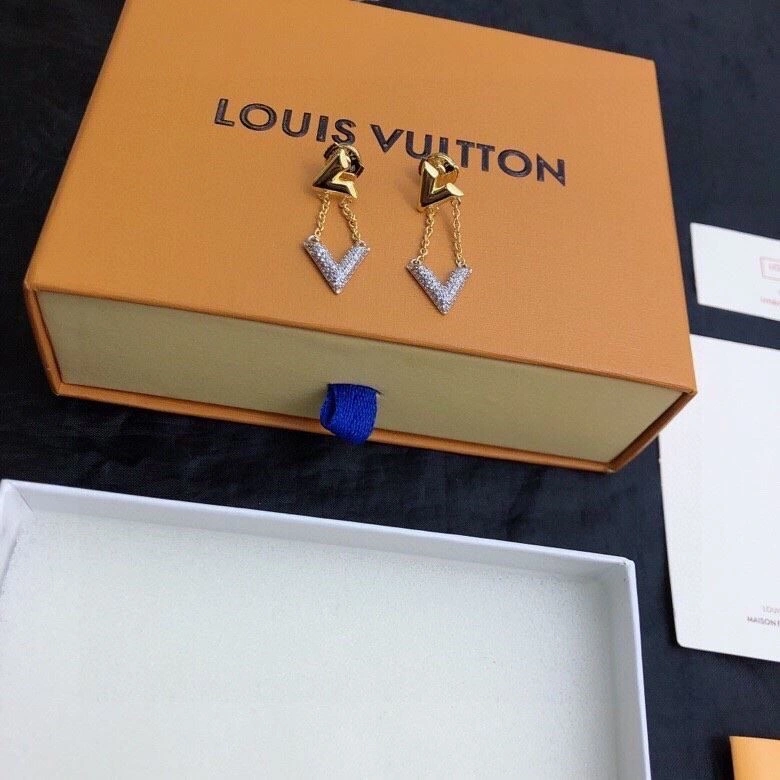 Louis Vuitton Earrings Durable 249035