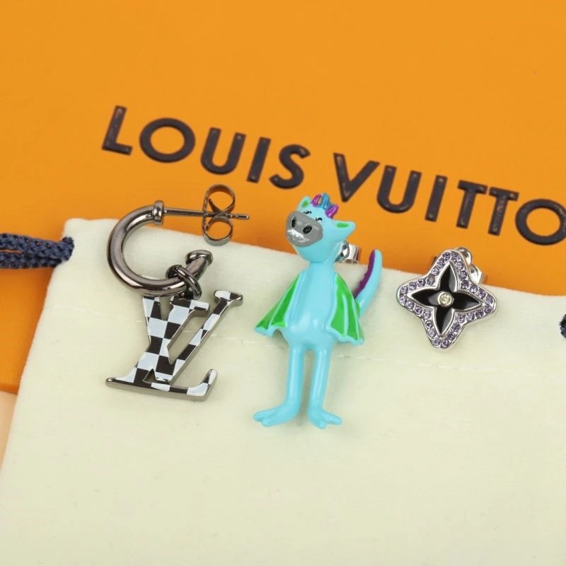 ZipUp Louis Vuitton Earrings 249041