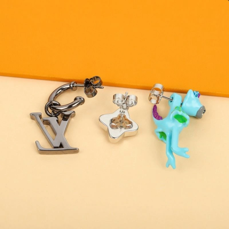 ZipUp Louis Vuitton Earrings 249041