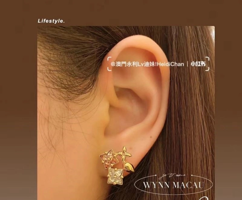 Louis Vuitton Earrings Tailored 249040