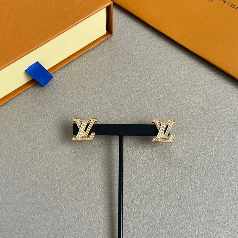 Louis Vuitton Earrings Compact 249023