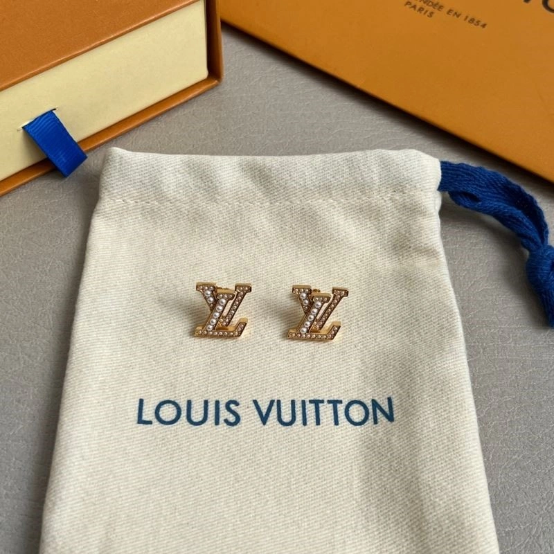 Louis Vuitton Earrings Compact 249023