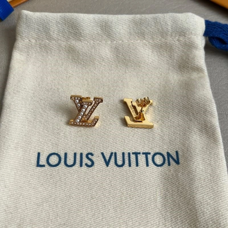Louis Vuitton Earrings Compact 249023